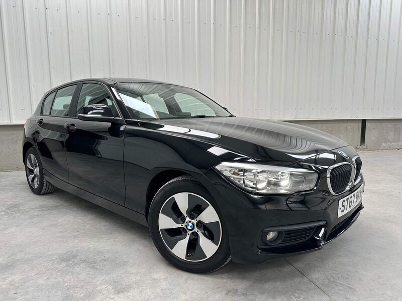 View BMW 1 SERIES 1.5 116d SE Euro 6 (s/s) 5dr