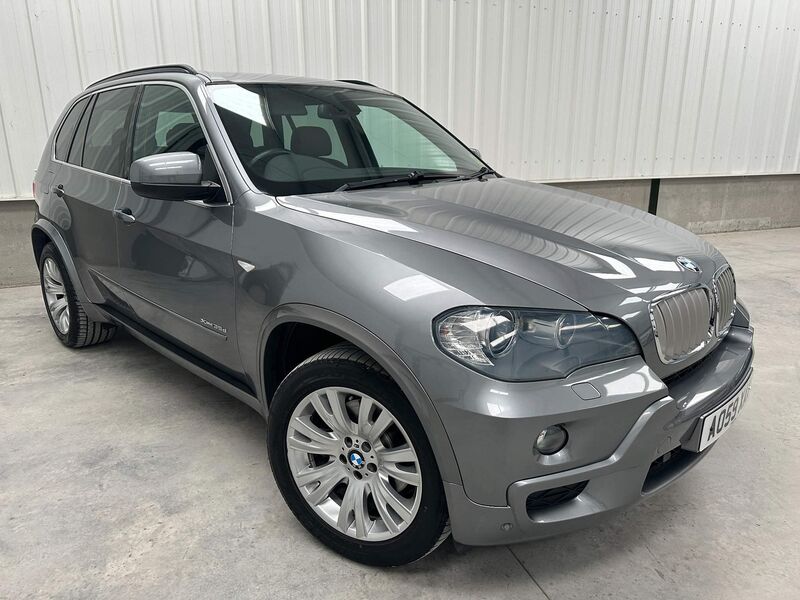 View BMW X5 3.0 35d M Sport Auto xDrive Euro 4 5dr