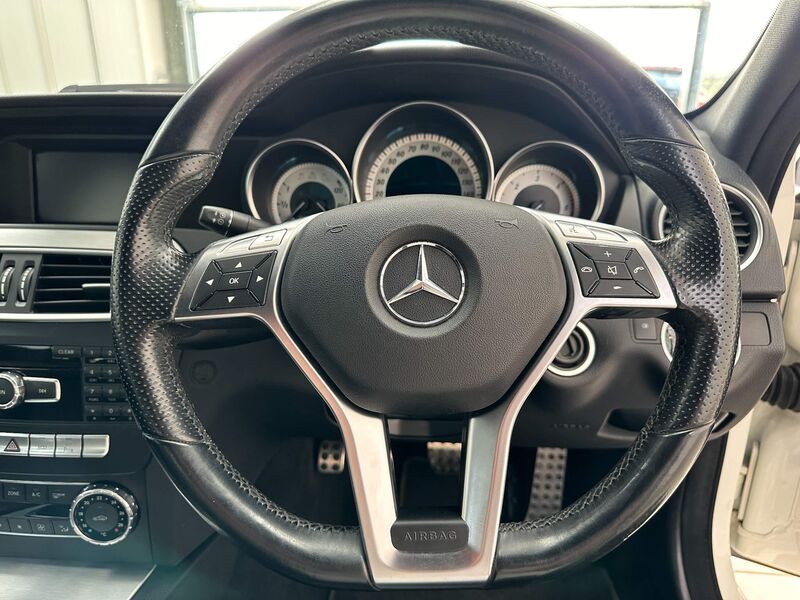 View MERCEDES-BENZ C CLASS 2.1 C220 CDI BlueEfficiency Sport G-Tronic+ Euro 5 (s/s) 4dr