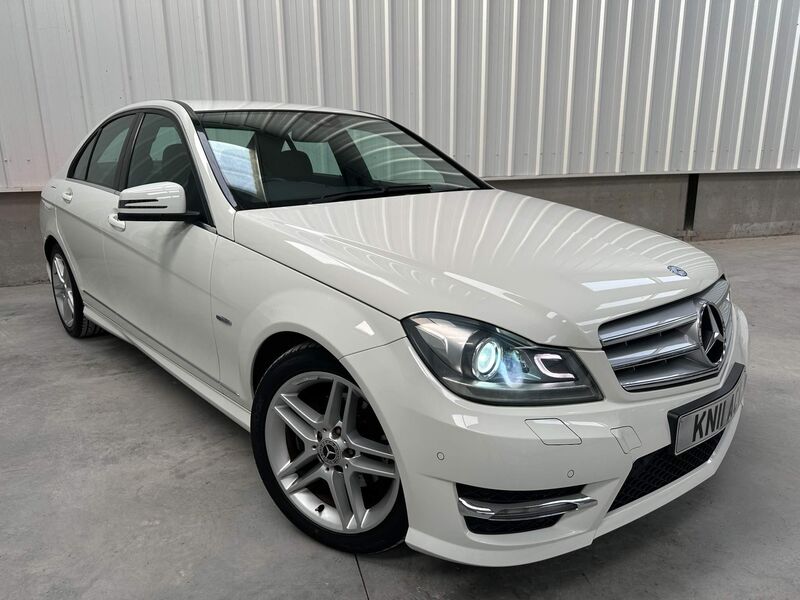 View MERCEDES-BENZ C CLASS 2.1 C220 CDI BlueEfficiency Sport G-Tronic+ Euro 5 (s/s) 4dr