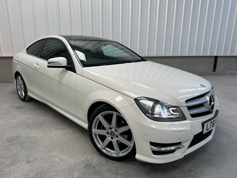 View MERCEDES-BENZ C CLASS 2.1 C220 CDI BlueEfficiency AMG Sport Edition 125 G-Tronic+ Euro 5 (s/s) 2dr