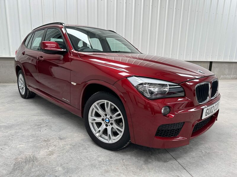 View BMW X1 2.0 18d M Sport xDrive Euro 5 (s/s) 5dr