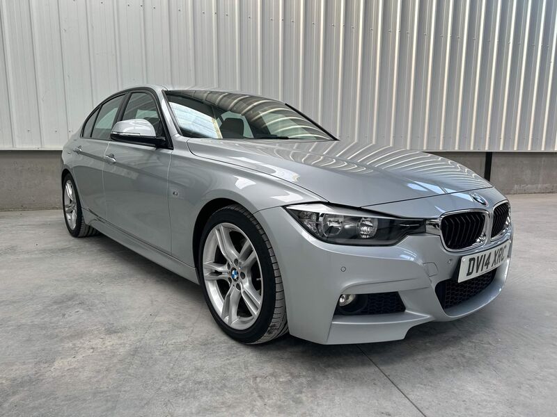 View BMW 3 SERIES 3.0 330d M Sport Auto Euro 5 (s/s) 4dr