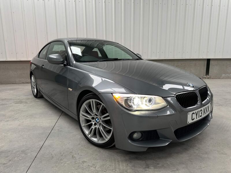 View BMW 3 SERIES 2.0 320d M Sport Euro 5 (s/s) 2dr