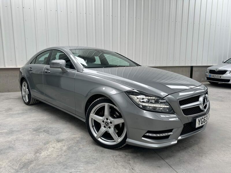 View MERCEDES-BENZ CLS 2.1 CLS250 CDI AMG Sport Coupe G-Tronic+ Euro 5 (s/s) 4dr