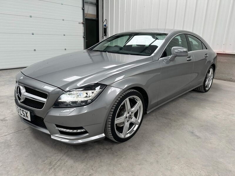 View MERCEDES-BENZ CLS 2.1 CLS250 CDI AMG Sport Coupe G-Tronic+ Euro 5 (s/s) 4dr