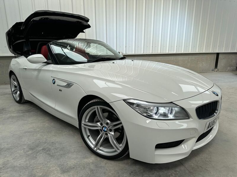 View BMW Z4 2.0 18i M Sport sDrive Euro 6 (s/s) 2dr