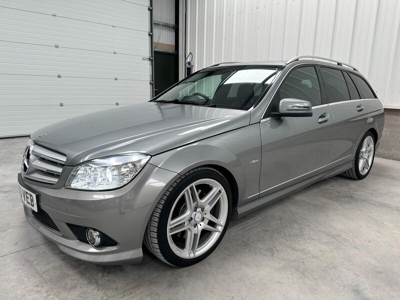 View MERCEDES-BENZ C CLASS 3.0 C350 CDI V6 BlueEfficiency Sport Auto Euro 5 5dr