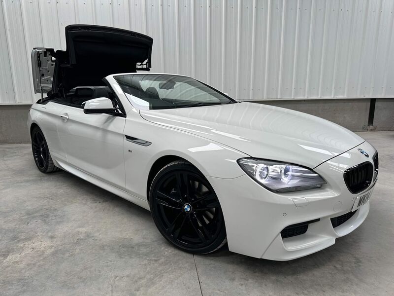 View BMW 6 SERIES 3.0 640d M Sport Auto Euro 5 (s/s) 2dr