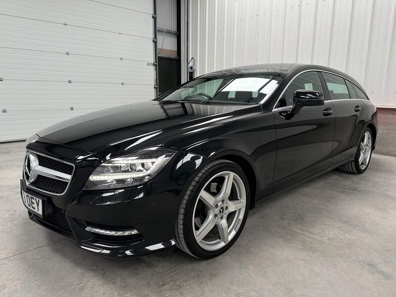 View MERCEDES-BENZ CLS 2.1 CLS250 CDI AMG Sport Shooting Brake G-Tronic+ Euro 5 (s/s) 5dr