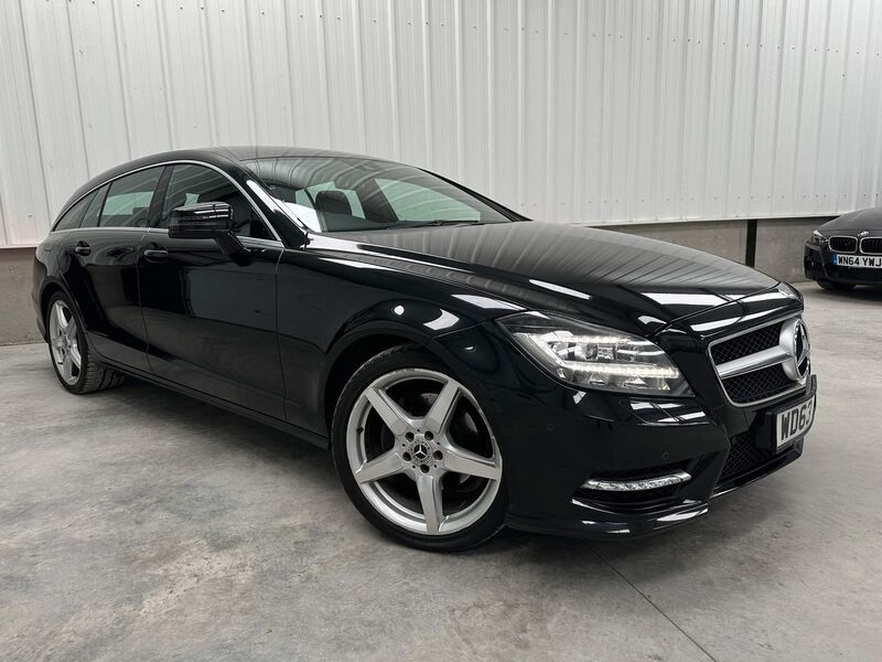 View MERCEDES-BENZ CLS 2.1 CLS250 CDI AMG Sport Shooting Brake G-Tronic+ Euro 5 (s/s) 5dr