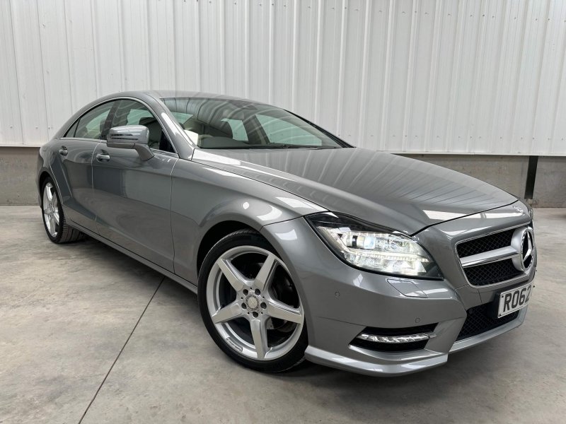 View MERCEDES-BENZ CLS 2.1 CLS250 CDI BlueEfficiency Sport Coupe G-Tronic+ Euro 5 (s/s) 4dr