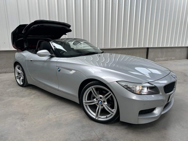 View BMW Z4 2.0 20i M Sport Auto sDrive Euro 5 2dr