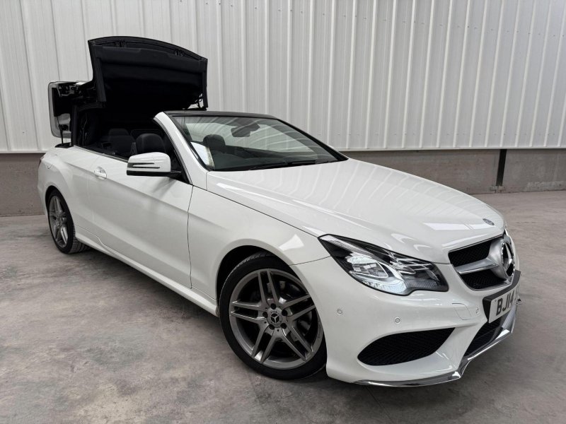 View MERCEDES-BENZ E CLASS 2.1 E220 CDI AMG Sport Cabriolet G-Tronic+ Euro 5 (s/s) 2dr