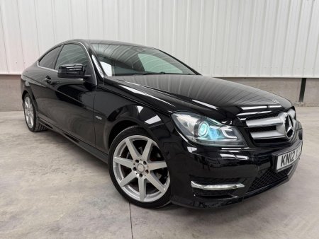 MERCEDES-BENZ C CLASS 2.1 C250 CDI BlueEfficiency AMG Sport G-Tronic+ Euro 5 (s/s) 2dr