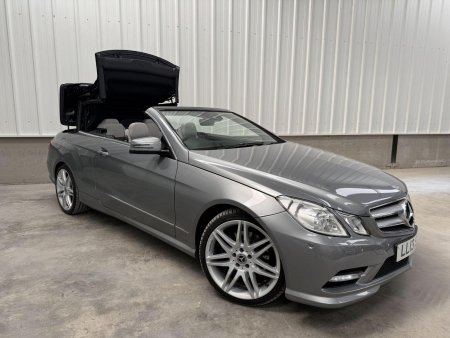 MERCEDES-BENZ E CLASS 2.1 E220 CDI BlueEfficiency Sport Cabriolet G-Tronic+ Euro 5 (s/s) 2dr