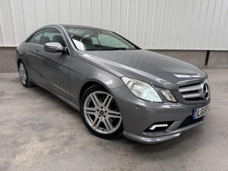 MERCEDES-BENZ E CLASS 3.0 E350 CDI V6 BlueEfficiency Sport G-Tronic Euro 5 2dr