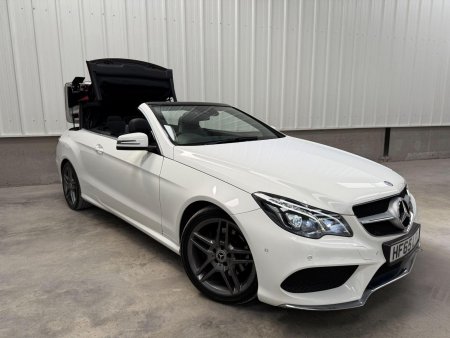 MERCEDES-BENZ E CLASS 2.1 E220 BlueTEC AMG Line Cabriolet G-Tronic+ Euro 6 (s/s) 2dr