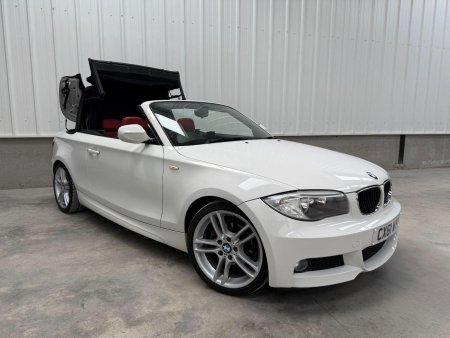 BMW 1 SERIES 2.0 118d M Sport Euro 5 (s/s) 2dr
