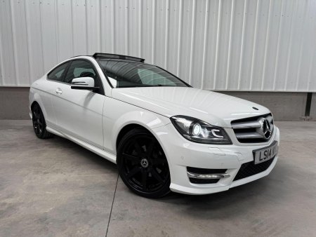 MERCEDES-BENZ C CLASS 2.1 C250 CDI AMG Sport Edition G-Tronic+ Euro 5 (s/s) 2dr