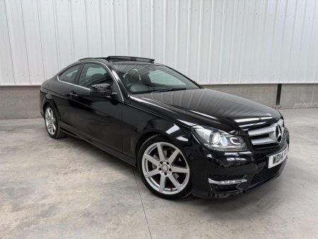 MERCEDES-BENZ C CLASS 2.1 C250 CDI AMG Sport Edition G-Tronic+ Euro 5 (s/s) 2dr