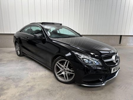 MERCEDES-BENZ E CLASS 2.1 E220d BlueTEC AMG Line G-Tronic+ Euro 6 (s/s) 2dr
