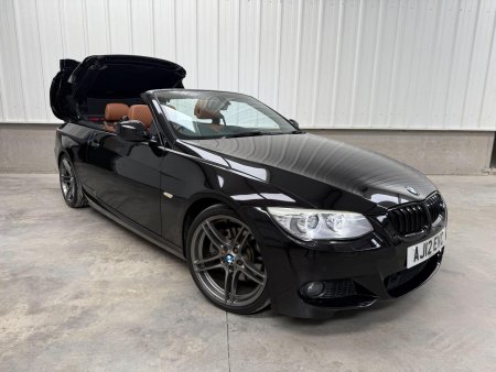 BMW 3 SERIES 3.0 330d M Sport Steptronic Euro 5 2dr