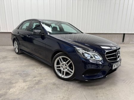 MERCEDES-BENZ E CLASS 2.1 E220 BlueTEC AMG Night Edition G-Tronic+ Euro 6 (s/s) 4dr