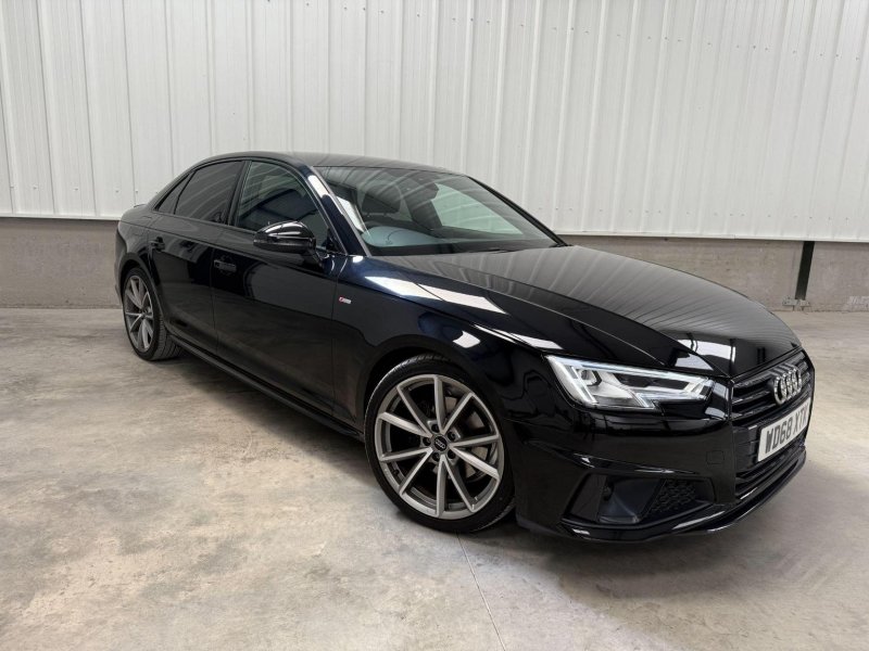 View AUDI A4 2.0 TFSI 35 Black Edition Euro 6 (s/s) 4dr