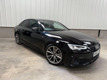 AUDI A4 2.0 TFSI 35 Black Edition Euro 6 (s/s) 4dr