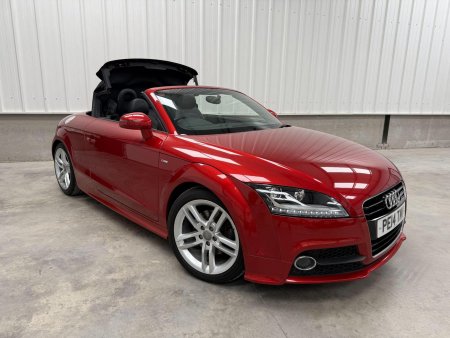 AUDI TT 1.8 TFSI S line Roadster Euro 5 2dr