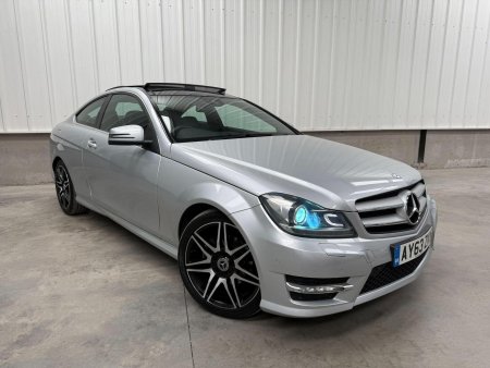 MERCEDES-BENZ C CLASS 2.1 C250 CDI AMG Sport Edition G-Tronic+ Euro 5 (s/s) 2dr