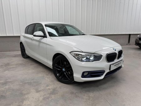 BMW 1 SERIES 2.0 118d Sport Euro 6 (s/s) 5dr