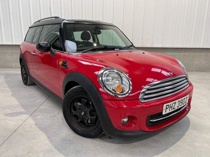 View MINI CLUBMAN 1.6 Cooper Auto Euro 5 5dr