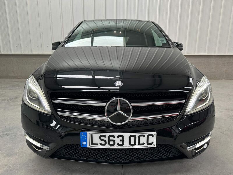 View MERCEDES-BENZ B CLASS 1.8 B180 CDI Sport 7G-DCT Euro 5 (s/s) 5dr