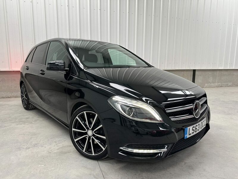 View MERCEDES-BENZ B CLASS 1.8 B180 CDI Sport 7G-DCT Euro 5 (s/s) 5dr