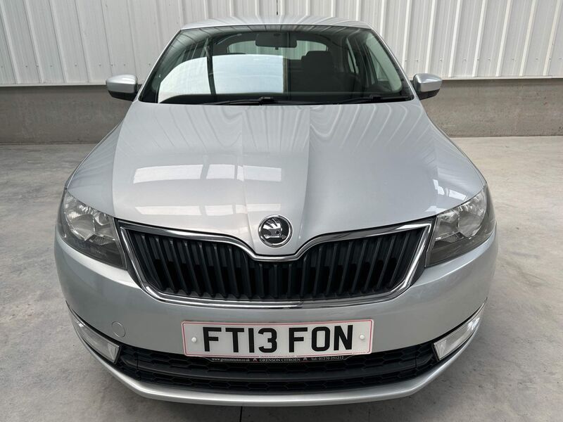 View SKODA RAPID 1.4 TSI SE DSG Euro 5 5dr