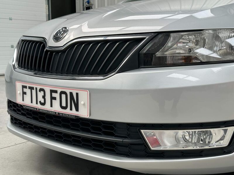 View SKODA RAPID 1.4 TSI SE DSG Euro 5 5dr