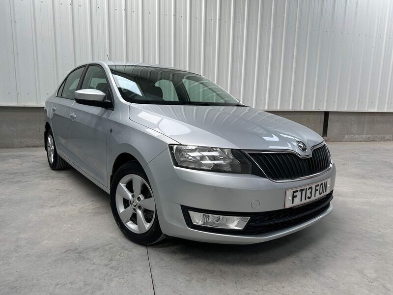 View SKODA RAPID 1.4 TSI SE DSG Euro 5 5dr