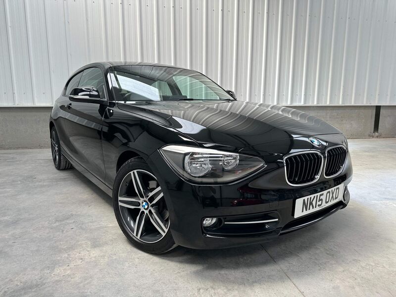View BMW 1 SERIES 1.6 116i Sport Euro 6 (s/s) 3dr