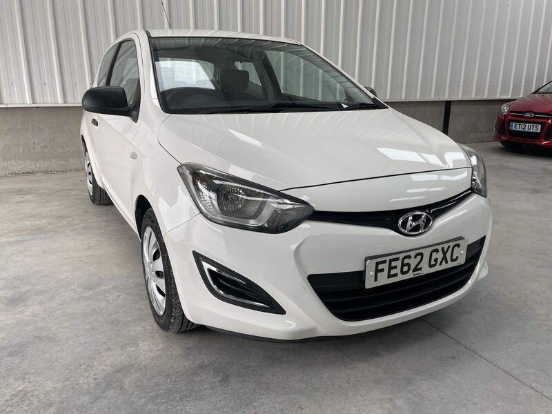 View HYUNDAI I20 1.2 Classic Euro 5 3dr