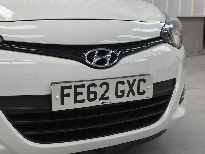 View HYUNDAI I20 1.2 Classic Euro 5 3dr