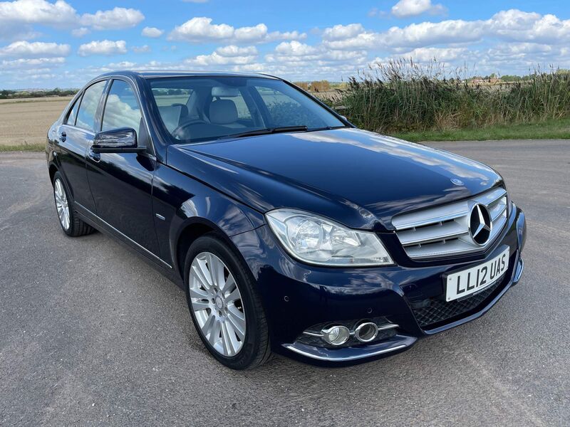 View MERCEDES-BENZ C CLASS 2.1 C200 CDI BlueEfficiency Elegance Euro 5 (s/s) 4dr