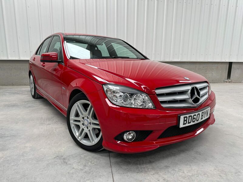 View MERCEDES-BENZ C CLASS 2.1 C200 CDI BlueEfficiency Sport Auto Euro 5 4dr