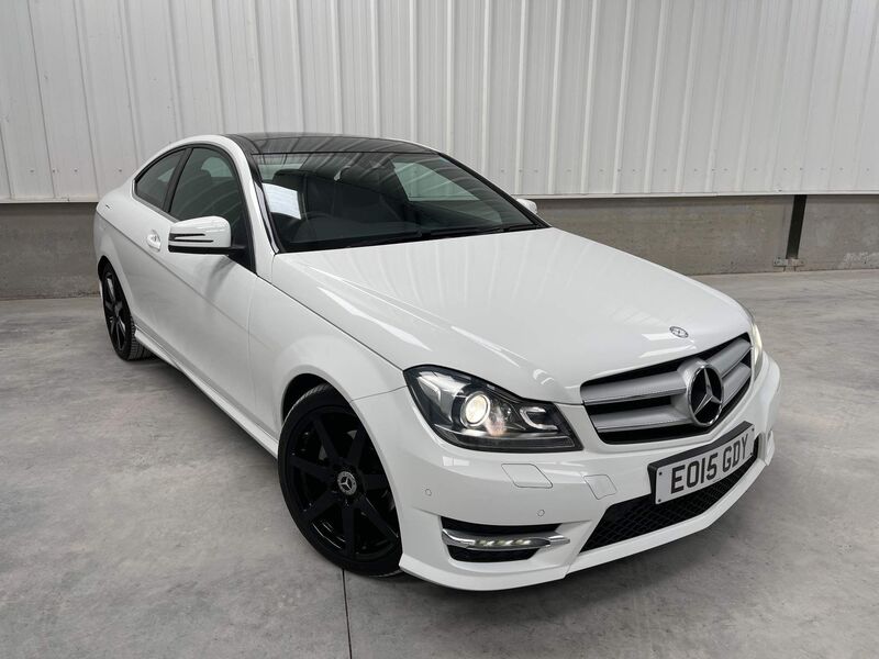 View MERCEDES-BENZ C CLASS 2.1 C220 CDI AMG Sport Edition G-Tronic+ Euro 5 (s/s) 2dr