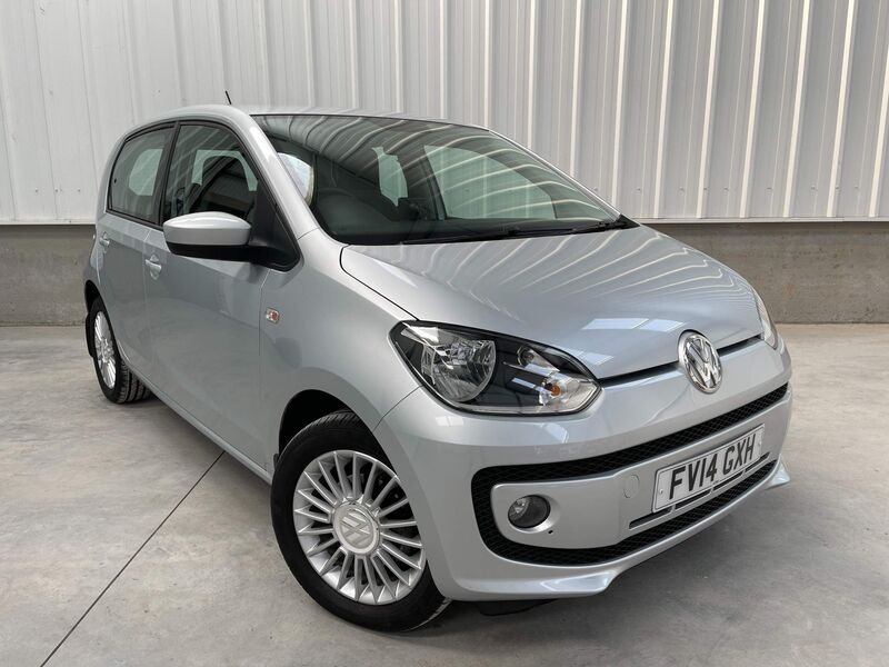 View VOLKSWAGEN UP 1.0 High up! Euro 5 5dr