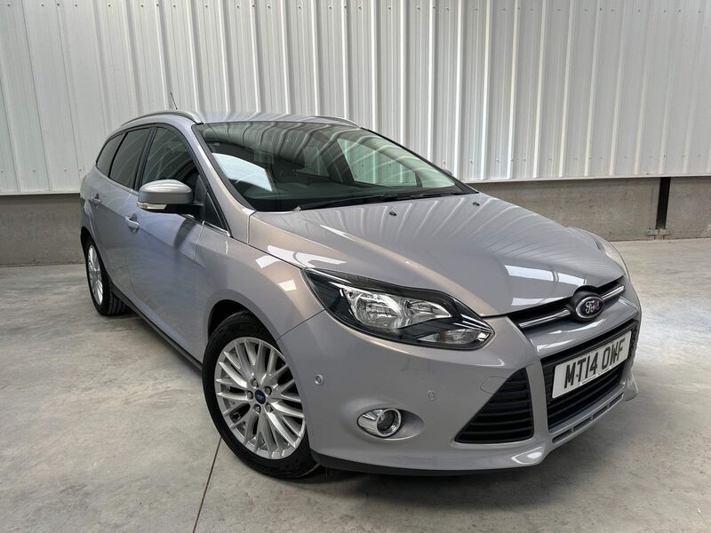 View FORD FOCUS 1.6 TDCi Zetec Navigator Euro 5 (s/s) 5dr