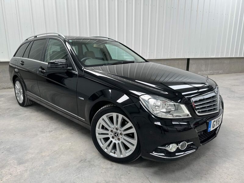 View MERCEDES-BENZ C CLASS 2.1 C220 CDI BlueEfficiency Elegance G-Tronic+ Euro 5 (s/s) 5dr